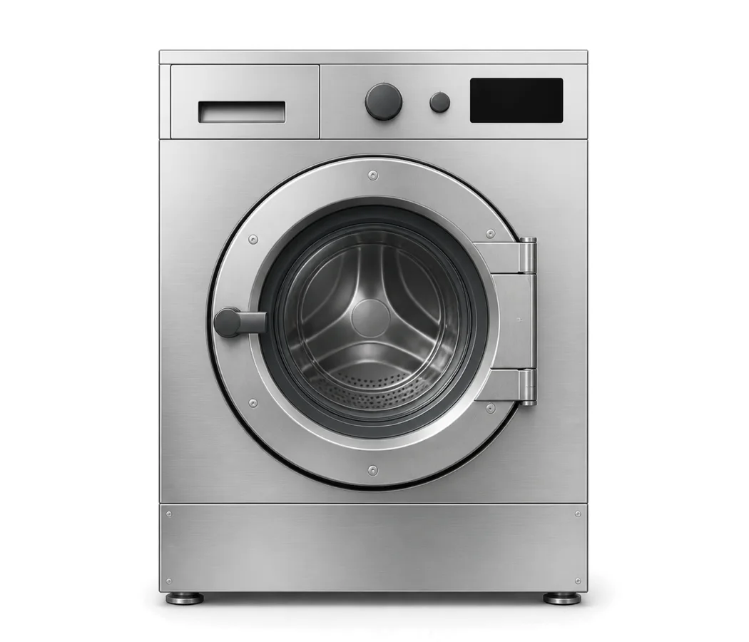 Commercial washer